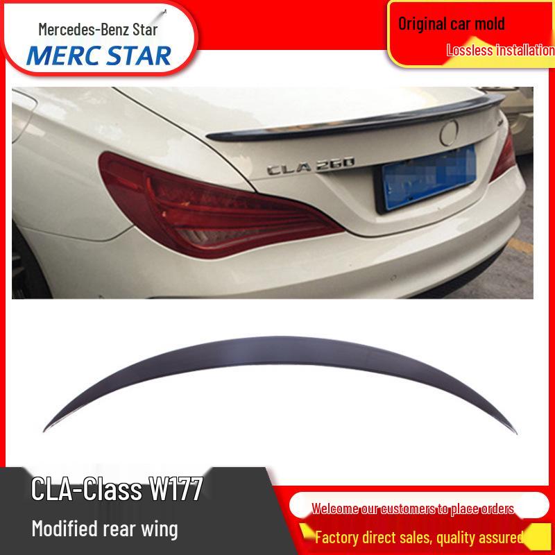 Mercedes-Benz CLA-Class W117 Tail Wing Modification for CLA200/CLA220/CLA260