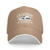 Personalized Classic Car Year  Baseball Cap Hip Hop Women Unisexs Adjustable Dad Hat Spring