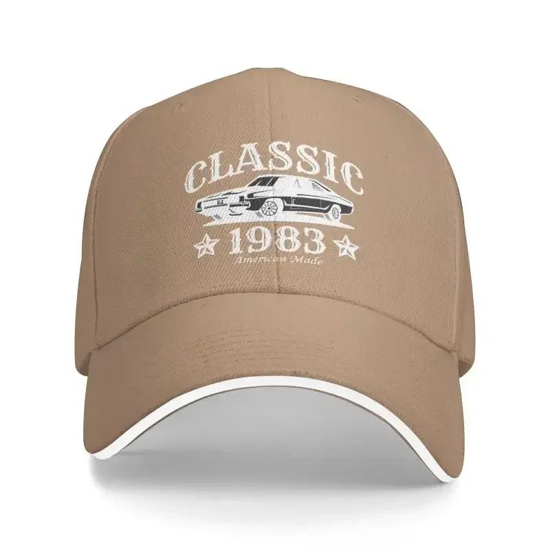 Personalized Classic Car Year Baseball Cap Hip Hop Women Unisexs Adjustable Dad Hat Spring