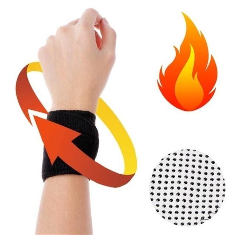 Self Heating Wrist Protector Tourmaline Magnetic Therapy Arm Cover Health and Physical Therapy Wrist Cover