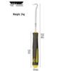 Extended Length Car Seal Hook & Screwdriver Set - 4 Pieces for Tire Repair and Sealing Ring Removal