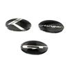 Autocollant Voiture Chaud 2026 6x3.3cm Autocollant Cache Logo Emblème Volant Voiture pour KIA K2 K3 K5 K7 K9 Picanto Stinger Forte Sorento S