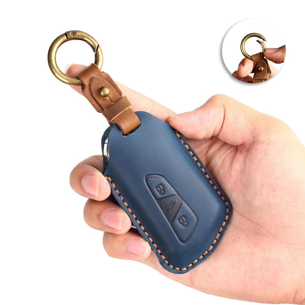 Key Cover for Volkswagen Models: Lamando, Golf 8, CC, Teramont X, ID3, ID4, ID6, Talagon, Magotan, Passat
