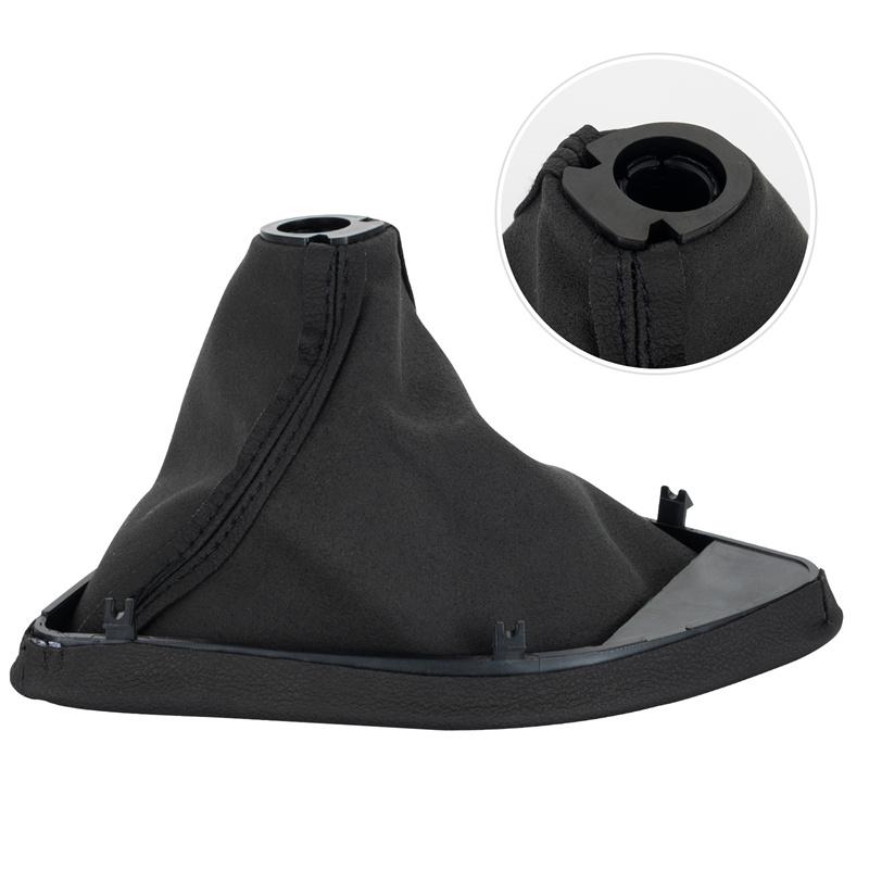 5/6 Speed Manual Gear Shift Knob Lever Shifter Gaiter Boot Cover Case Collar for BMW 1 Series E81 E82 E87 E88 2003- 2012 2013