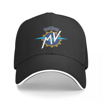 Mv Agusta Motorfiets Baseballpetten Mode Vintage Moto Guzzi Sandwich Pet voor Unisex Vrouwen Polyester Papa Pet Reis Cadeau