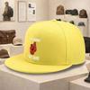 Stay Humble Fight Hard Boxing Graphic Baseball Cap Polyester Flat Brim Unisex Casual Street Style