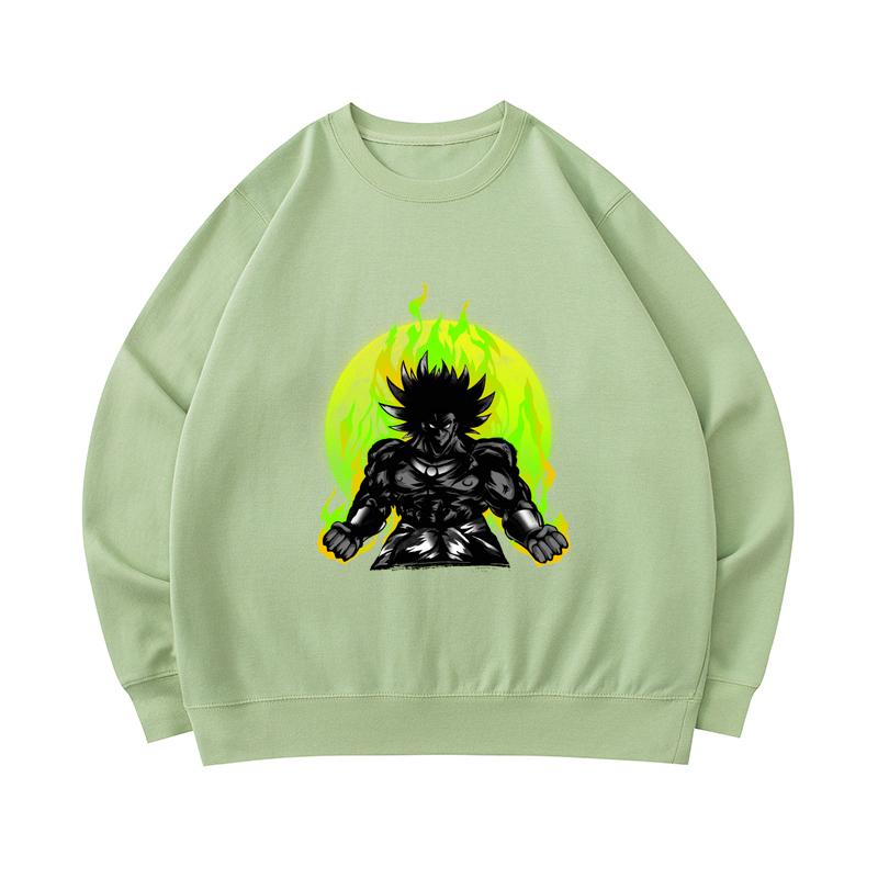 saiyan sweater