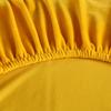 Stretch Velvet Futon Sofa Bed Cover Armless Thick Plush Sofa Cover with Skirt Sofa Slipcover Couch Cover Furniture Protector