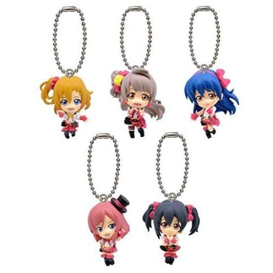 Love Swing 01 Love School idol project Idol Bishoujo Figure Bandai Set of Live! Live! (Complete 5)