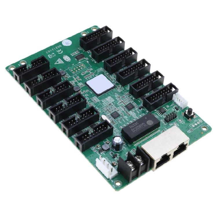 Full Color LED Screen Control Card RV908M32 Display Receiving Card Strong Compatibility Led Display Control Card