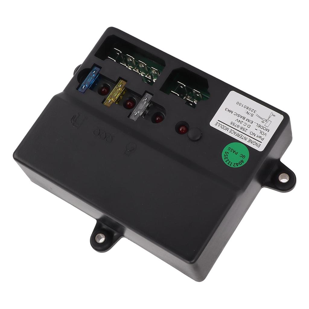 Multifunkční ovladač generátoru Rozteč montážních otvorů 147 mm Modul rozhraní motoru 258 9754