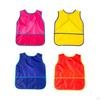 Smocks Painting Aprons Sleeveless Art Supplies Waterproof with Pocket Bib for Cooking Baking