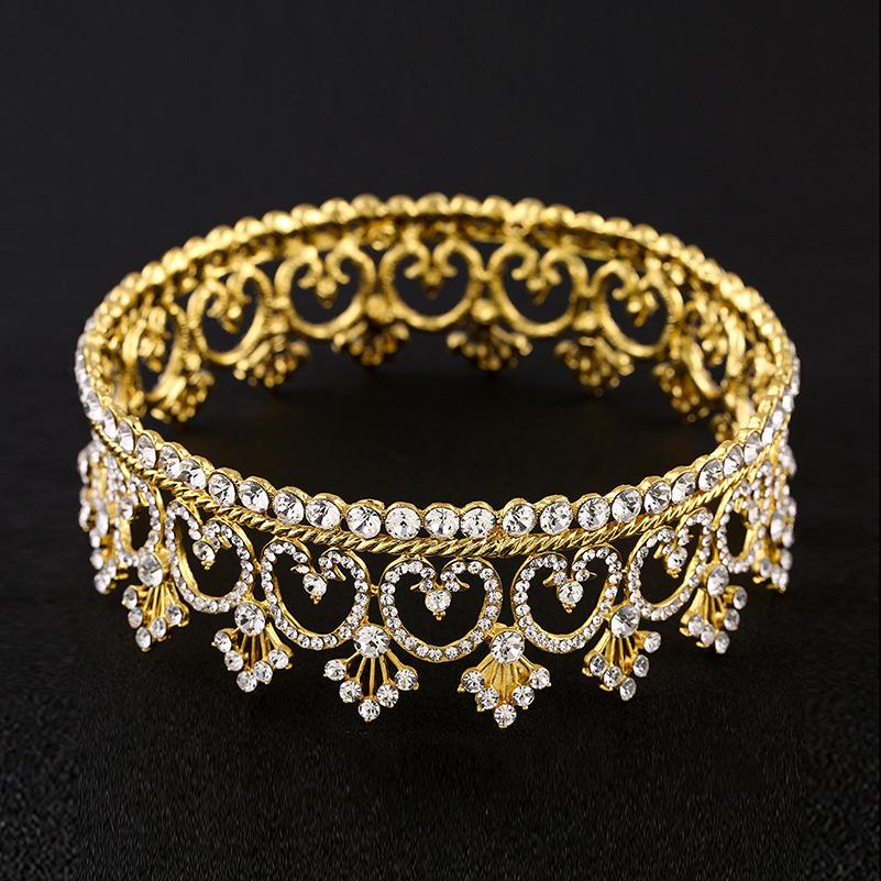 Men's Crown Tiara Prince Crown King Beauty Pageant Crown Queen Bar Performance Crown Unisex Crown