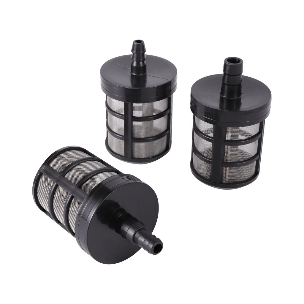 2Pcs 7/8/10/12/13mm Hose Pipe Filter Car Wash Garden Irrigation Filters Sprayer Pump Filtering Net Strainer Stainless Steel Mesh