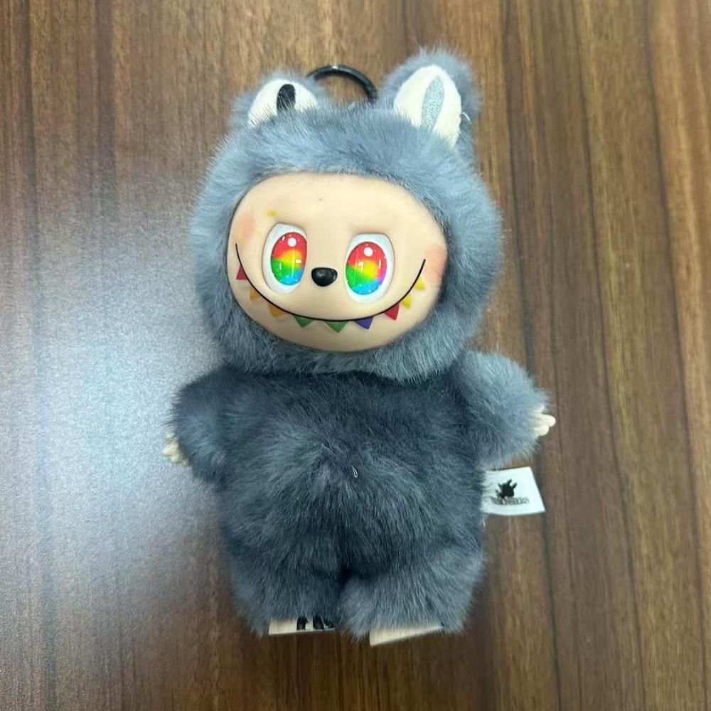 Yeti Labu Doll Pendant, Elk Fourth Generation and Fifth Generation Labu Cloth Plush Doll Blind Box Pendant