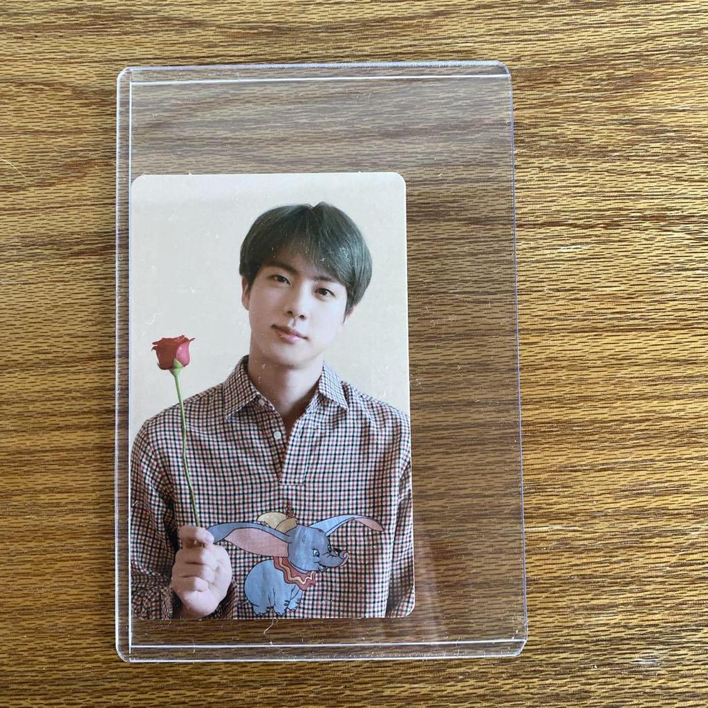 [USED] BTS MEMORIES 2019 with Trading Card JIN