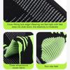 1Pcs Sports Knitted Fixed Ankle Support Anti-Sprain Compression Elastic Ankle Brace Basketball Football Mountaineering Fitness