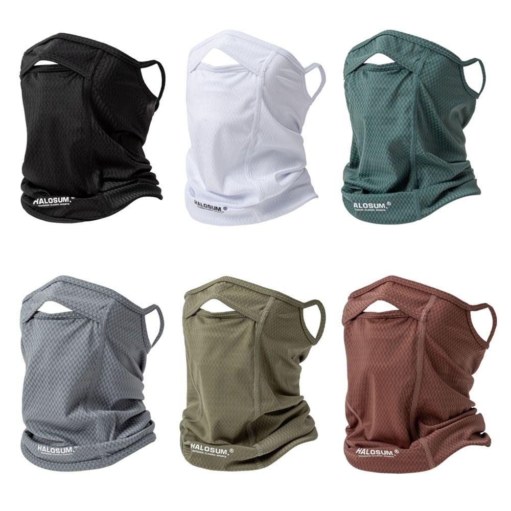 Breathable Bike Mask Windproof Dustproof Motorcycle Scarf Fashion Balaclava  for Outdoor Sport