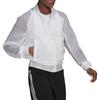 Adidas Jackets Women's White Baseball Collar Moderate Other GL9562