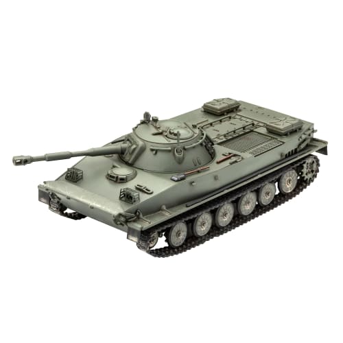 German Revell 1/72 Soviet Army PT-76B Plastic Model 03314
