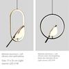 Nordic Modern LED Ceiling Pendent Lights Lucky Bird Light Magpie Chandelier Indoor Lighting Bedroom Kitchen Bar Lamp Home Decor