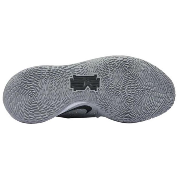 Nike Kyrie Low 2 Kulatá špička Šněrovací Látka Tlumení nárazů Protiskluzové Odolné proti opotřebení Prodyšné Podpora Středně vysoké Basketbalové boty AV9827-100