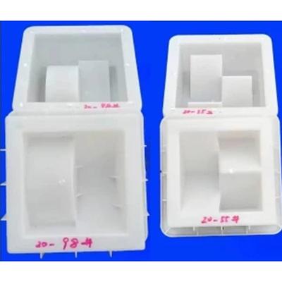 20x20x10cm Zement Antik Hohlblockform Schnitzerei Anti-Rutsch Beton Kunststoff Pflasterform Zement Nivellierschaufel Pflasterwerkzeuge