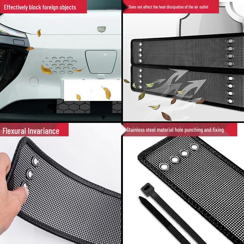 23-24 Dongfeng Fengxing Leiting Radiator Protective Net Against Insects, Rats, and Debris