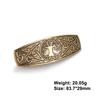 Viking Barrette for Women Tree of Life Hairpins Celtics Knot Hair Clip Vintage Hairwear Accessories