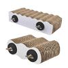 Pet Bird Chewing Perch Set Textured Stands Grinding Corrugated Paper For Parakeets Nail Nail Conditioning