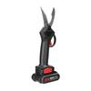 Dispozitiv de tăiat fără fir 21V Motor fără perii Foarfecă electrică de bucătărie 40 mm Mașină de tăiat carne pentru grătar cu os