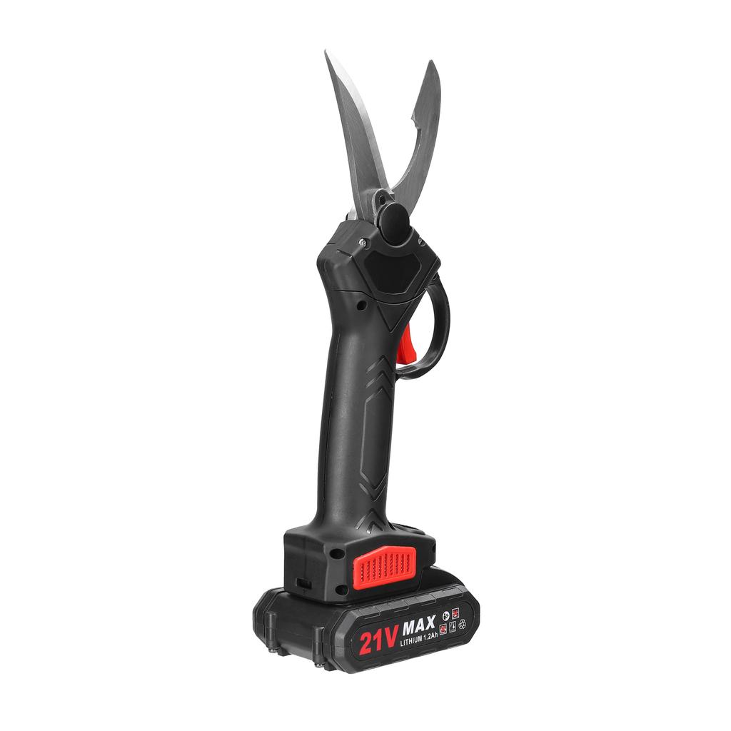 Dispozitiv de tăiat fără fir 21V Motor fără perii Foarfecă electrică de bucătărie 40 mm Mașină de tăiat carne pentru grătar cu os
