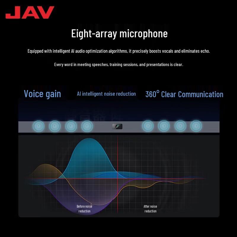 JAV 86-inch AI Interactive Conference Display (CN version)