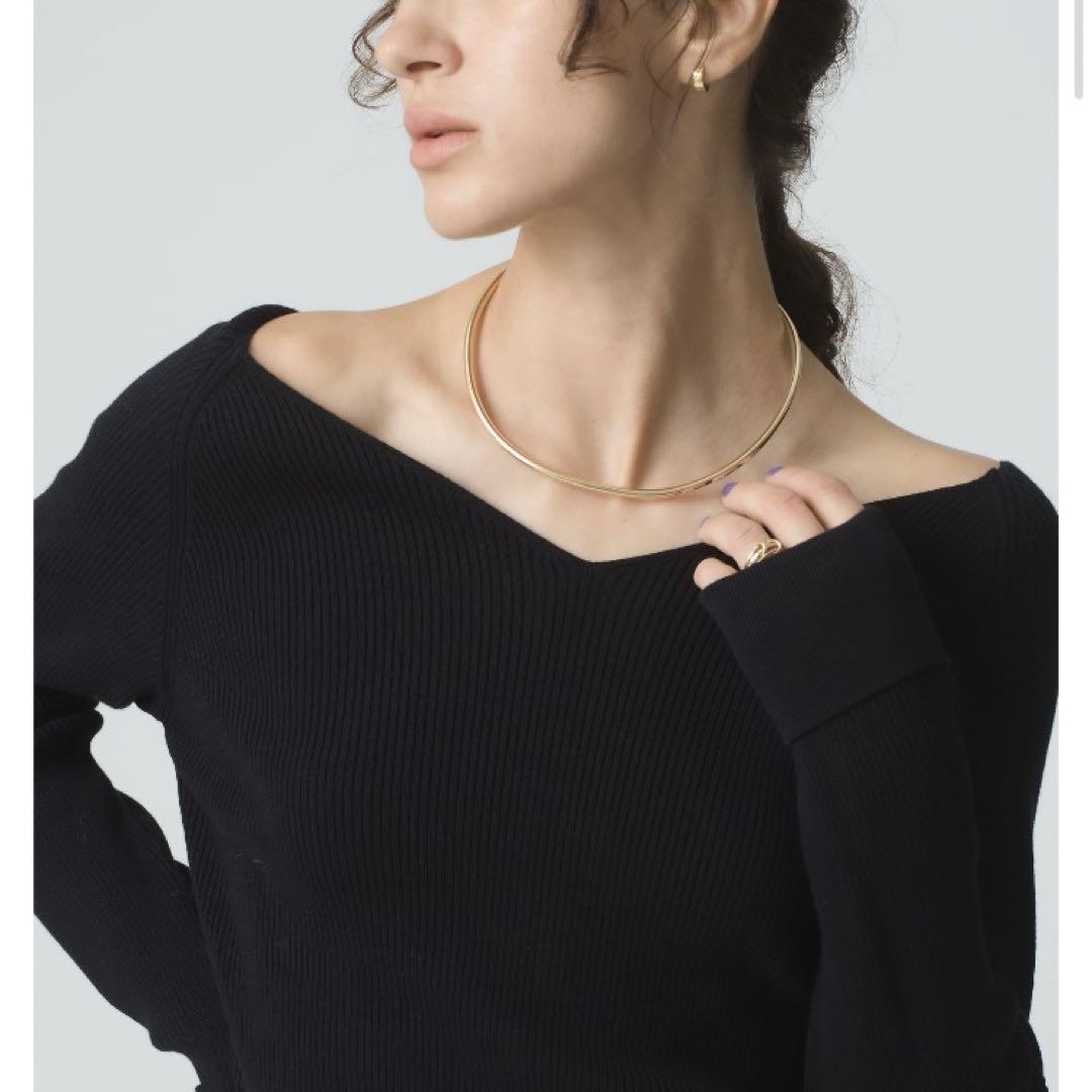 

[Б/У] Пуловер в рубчик Ron Herman Texloop