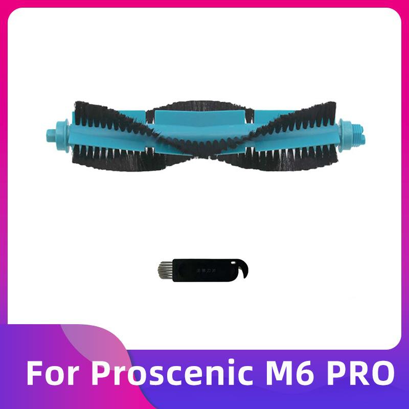 Fit For Proscenic M6 PRO Robot Vacuum Cleaner Main Brush Side Brush Hepa Filter Mop Pad Replacement Spare Parts Accessories