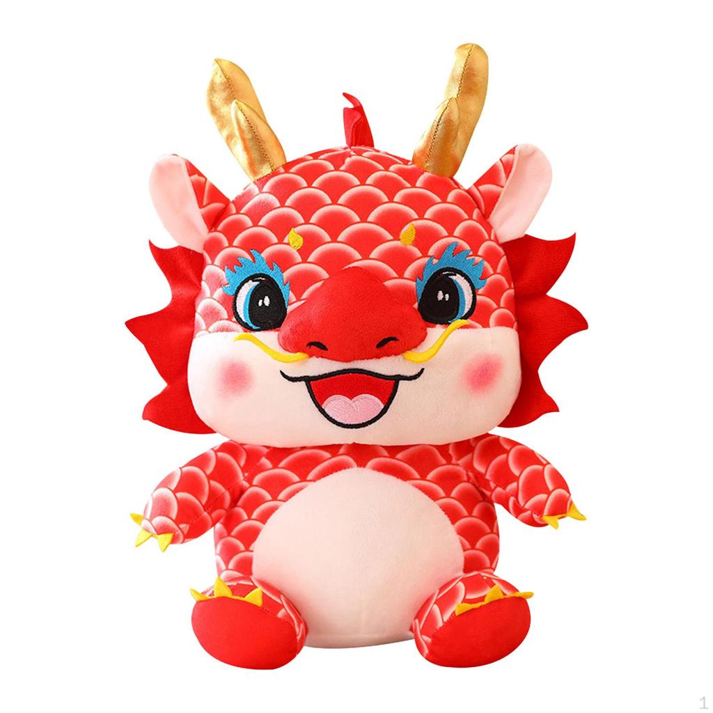 Chinese Dragon Plush to Celebrate The Lunar Year