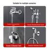 HSPA Stainless Steel Kitchen Faucet Extension