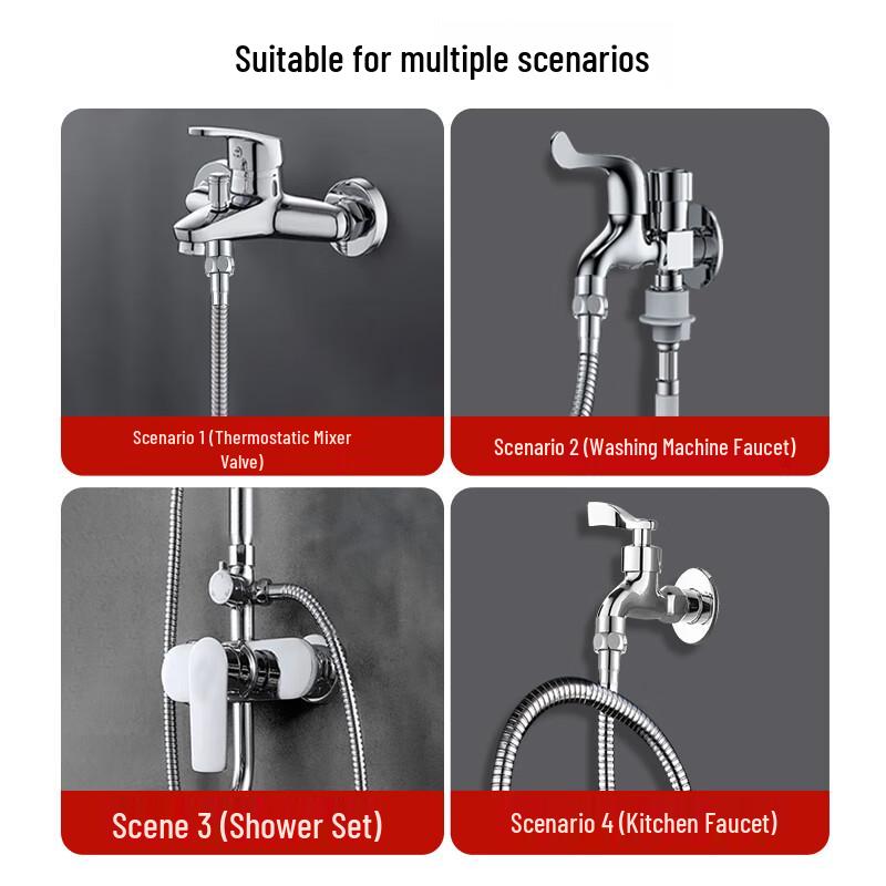 HSPA Stainless Steel Kitchen Faucet Extension