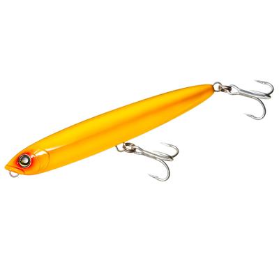 YO-ZURI Mereveeline Lure Mag Pencil Ujuv 200mm Värv Kollane Gravitatsiooni Keskpunkti Nihutus