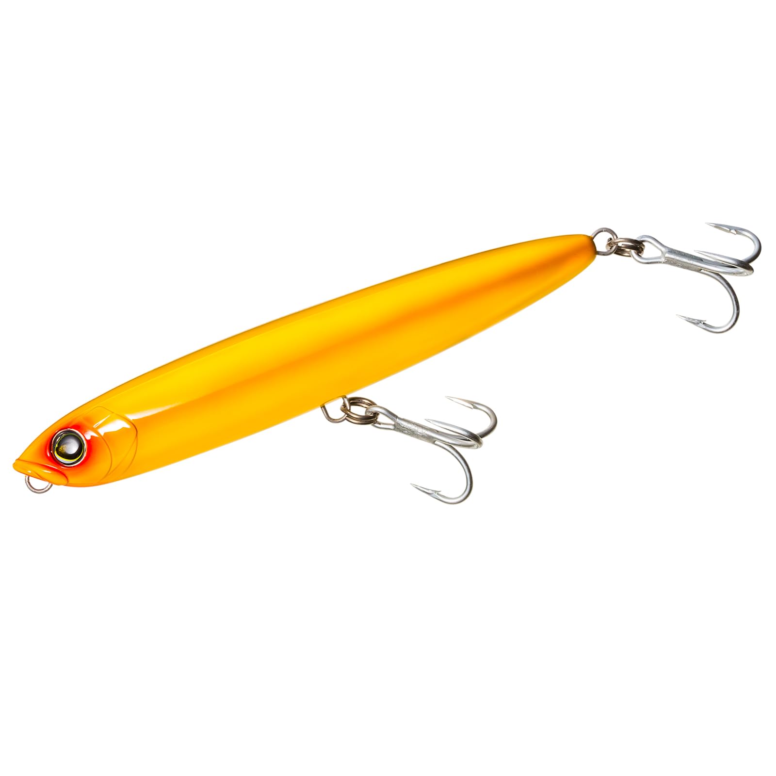 

YO-ZURI Морская приманка Mag Pencil Плавающая 200мм Цвет Желтый Смещение центра тяжести