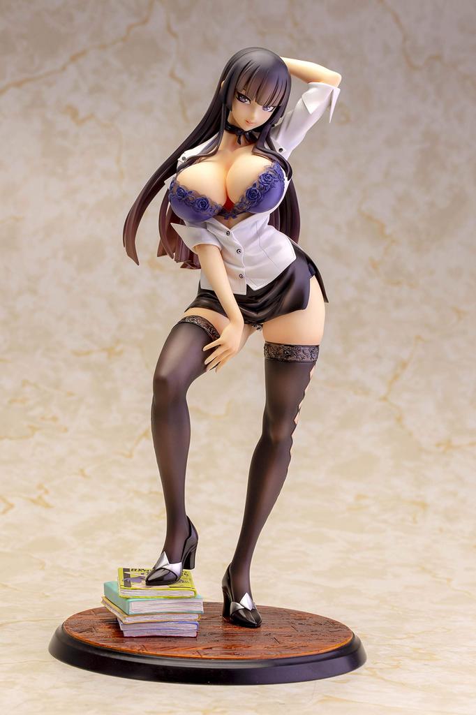 SKYTUBE Ayame Illustration by Scale PVC Painted Finished Figure Ban! 1/6
