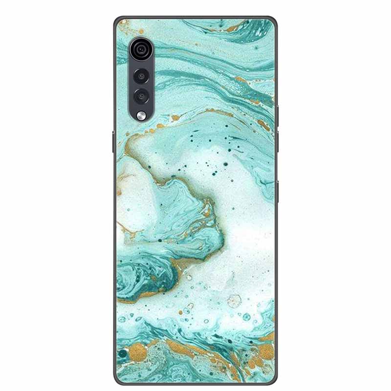 For LG Velvet Case 2Pro Fashion Soft TPU Silicone Cartoon Cat Phone Cover For LG Velvet 5G Back Cases Funda Bumper Protect Coque