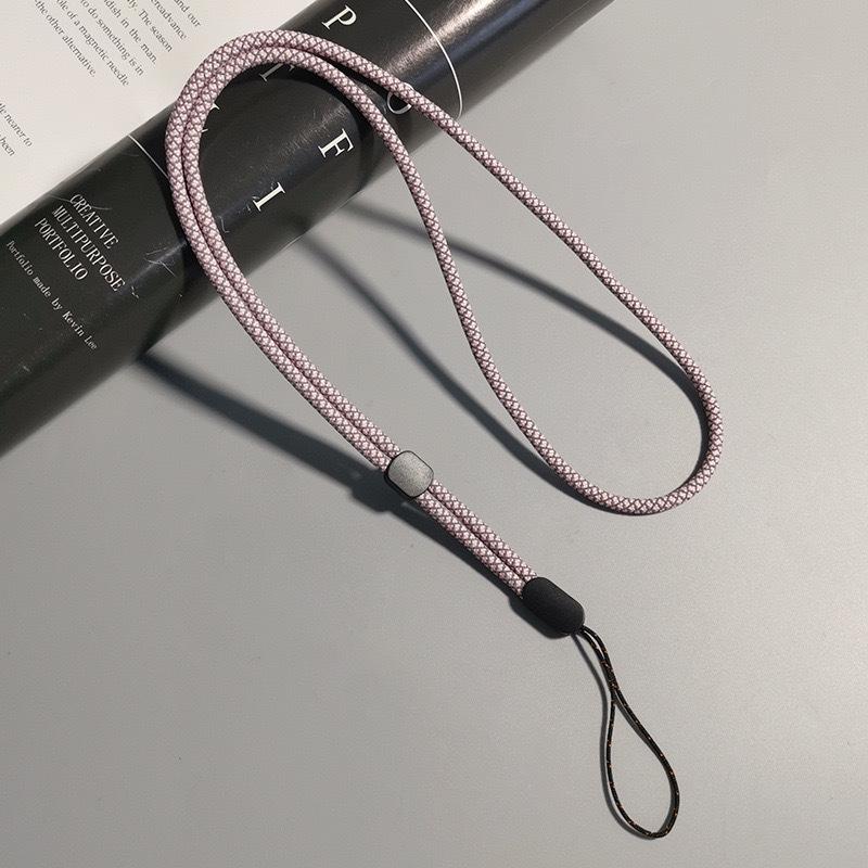 High-End Women's Phone Lanyard: Neck Strap, USB Drive Holder, ID Card Pendant, Keychain, Reflective Outdoor Rope