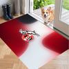 Weicher Bodenteppich FC Köln Muster Teppich Teppichboden Dekomatte Für Wohnzimmer Dekoration