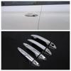For Hyundai I10 Grand I10 X 2014 I20 Coupe Active MK2 2015 2016-2018   Door Handle Cover Trim ABS Chrome Car Accessories