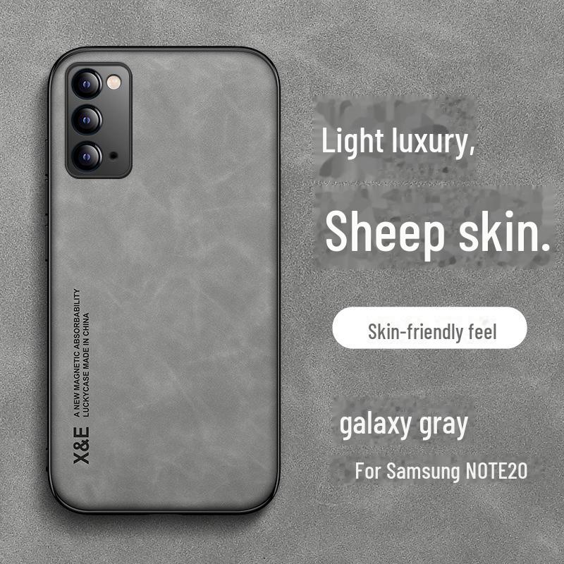 Samsung M34/M33 5G Case for Note20 - Solid Color, Drop-Resistant Protective Cover