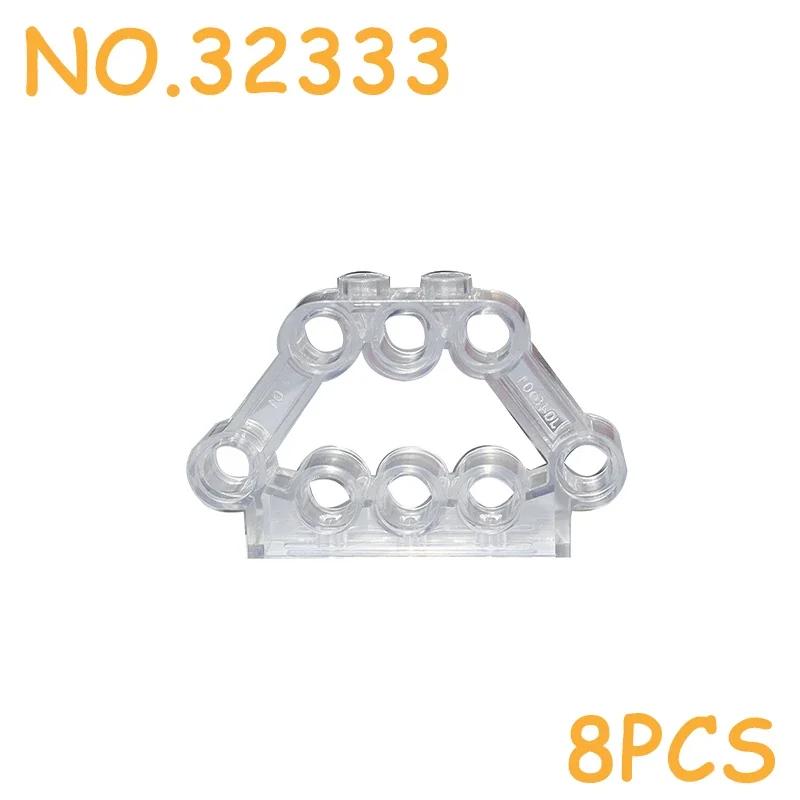 Building Blocks MOC Technical Parts Gear Axle Worm Rack Conector Bulk Bricks Assembles Particles DIY High-tech Toy for Children
