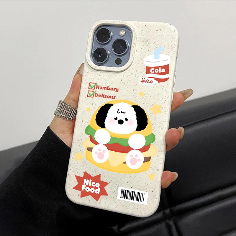 Pouzdro na mobilní telefon pro iPhone 11 13 XR 15 Pro Max 12 14 Pro Max Pouzdro iPhone 16 7 Plus 8 Plus XS Max Rozložitelné a šetrné k životnímu prostředí