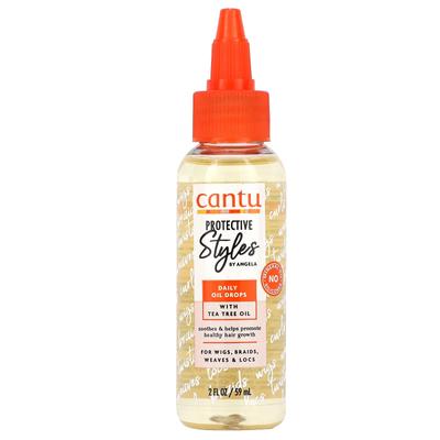 Protective Styles by Angela, Daily Oil Drop, 2 Fl Oz (59 Ml)