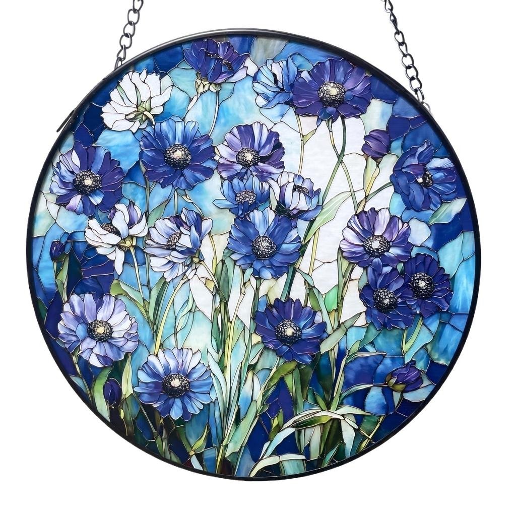 Acrylic Sunshine Catcher Puzzle Hanging Decoration, Wall Art, Home Furnishing, Window Hanging Decoration